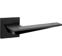 Дверная ручка Ренц Кроне, черный INDH 320-03 slim B