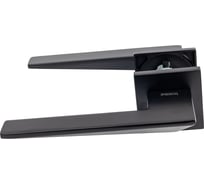 Дверная ручка Ренц Кроне, черный INDH 320-03 slim B