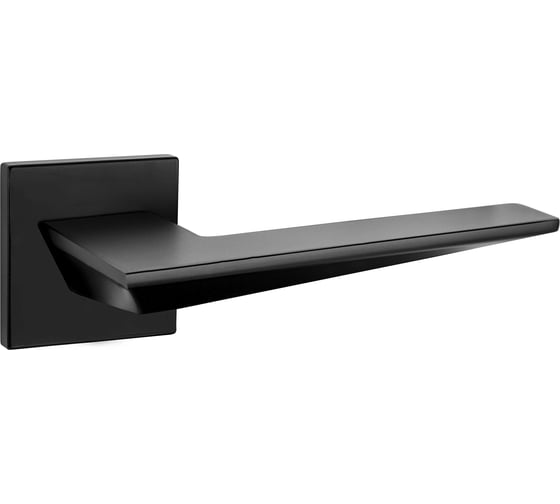 Дверная ручка Ренц Кроне, черный INDH 320-03 slim B 1
