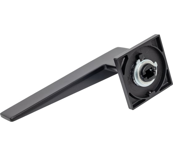 Дверная ручка Ренц Кроне, черный INDH 320-03 slim B