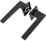 Дверная ручка Ренц Кроне, черный INDH 320-03 slim B 2