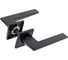 Дверная ручка Ренц Кроне, черный INDH 320-03 slim B 3