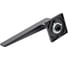 Дверная ручка Ренц Кроне, черный INDH 320-03 slim B 4