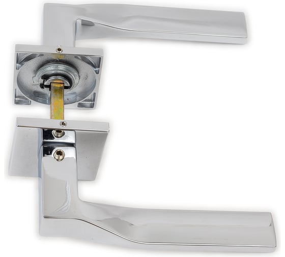 Дверная ручка Ренц Турин, хром блестящий INDH 324-03 slim CP