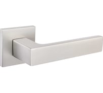 Дверная ручка Ренц Корсико, никель супер матовый INDH 323-03 slim MSN