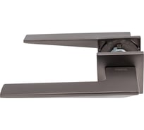 Дверная ручка Ренц Кроне, матовый черный никель INDH 320-03 slim MBN