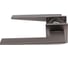 Дверная ручка Ренц Кроне, матовый черный никель INDH 320-03 slim MBN 1