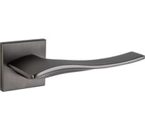 Дверная ручка Ренц Латина, матовый черный никель INDH 322-03 slim MBN