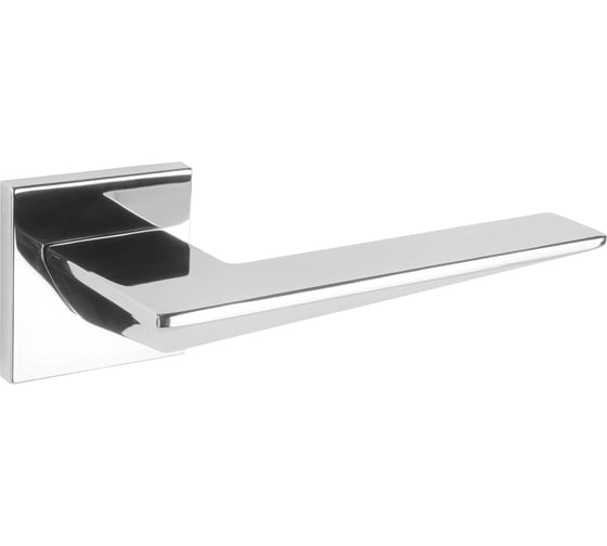 Дверная ручка Ренц Кроне, хром блестящий INDH 320-03 slim CP 1