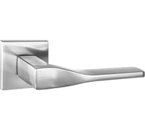 Дверная ручка Ренц Турин, никель матовый INDH 324-03 slim SN