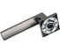 Дверная ручка Ренц Румо, матовый черный никель INDH 325-03 slim MBN 4