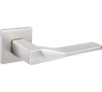 Дверная ручка Ренц Турин, никель супер матовый INDH 324-03 slim MSN