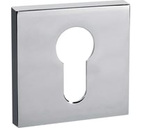 Накладка на цилиндр Ренц PUERTO серия SLIM, хром блестящий INET AL 03 slim CP