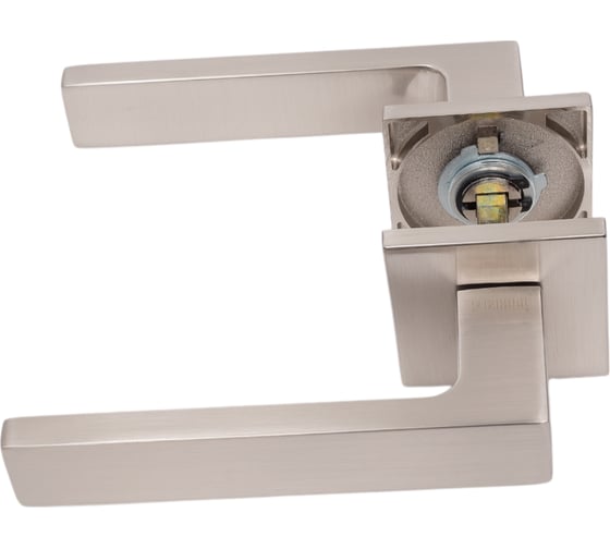 Дверная ручка Ренц Корсико, никель матовый INDH 323-03 slim SN