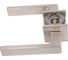 Дверная ручка Ренц Корсико, никель матовый INDH 323-03 slim SN 1