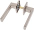 Дверная ручка Ренц Корсико, никель матовый INDH 323-03 slim SN 2