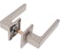 Дверная ручка Ренц Корсико, никель матовый INDH 323-03 slim SN 3