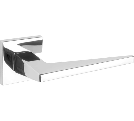 Дверная ручка Ренц Сорренто, хром блестящий INDH 321-03 slim CP