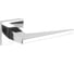 Дверная ручка Ренц Сорренто, хром блестящий INDH 321-03 slim CP 1