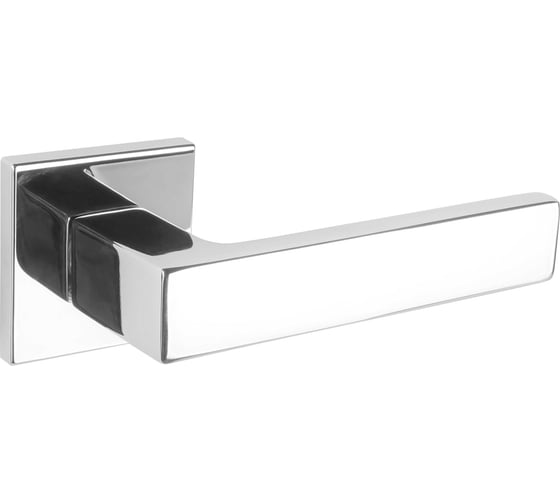 Дверная ручка Ренц Корсико, хром блестящий INDH 323-03 slim CP 1