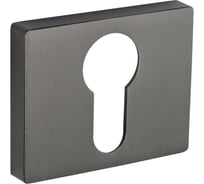 Накладка на цилиндр Ренц матовый черный никель INET 01 MBN