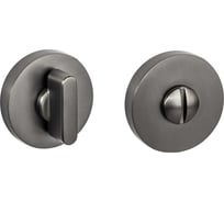 Завертка к ручкам Ренц матовый черный никель INBK 06 MBN