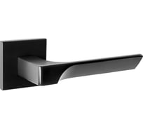 Дверная ручка Ренц Румо, черный INDH 325-03 slim B