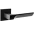 Дверная ручка Ренц Румо, черный INDH 325-03 slim B 1