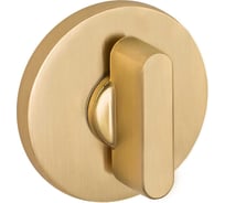 Завертка к ручкам Ренц PUERTO серия SLIM золото матовое сатинированное INBK AL 06 slim SSG