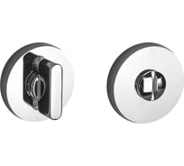 Завертка к ручкам Ренц хром блестящий INBK 06 CP