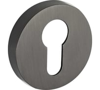 Накладка на цилиндр Ренц матовый черный никель INET 06 MBN