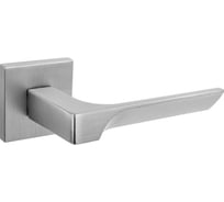 Дверная ручка Ренц Румо, супер сатин хром INDH 325-03 slim SSC