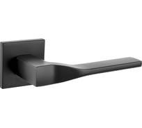 Дверная ручка Ренц Турин, черный INDH 324-03 slim B