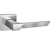 Дверная ручка Ренц Румо, никель матовый INDH 325-03 slim SN