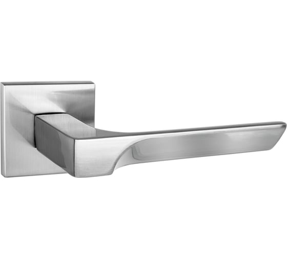 Дверная ручка Ренц Румо, никель матовый INDH 325-03 slim SN