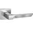 Дверная ручка Ренц Румо, никель матовый INDH 325-03 slim SN 1