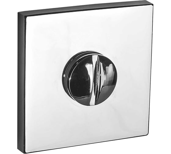 Завертка к ручкам Ренц хром блестящий INBK 03 slim CP