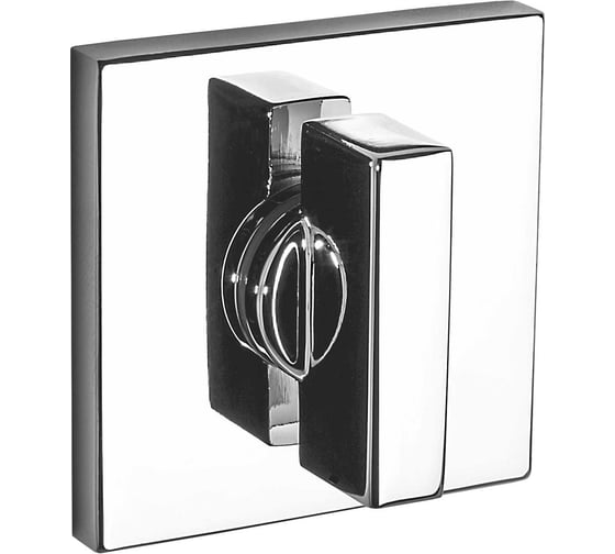 Завертка к ручкам Ренц хром блестящий INBK 03 slim CP
