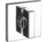 Завертка к ручкам Ренц хром блестящий INBK 03 slim CP 3