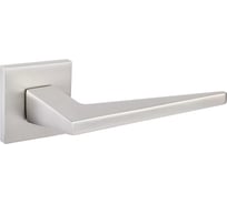 Дверная ручка Ренц Сорренто, никель супер матовый INDH 321-03 slim MSN