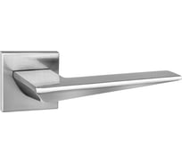 Дверная ручка Ренц Кроне, никель матовый INDH 320-03 slim SN