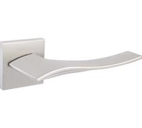 Дверная ручка Ренц Латина, никель супер матовый INDH 322-03 slim MSN