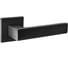 Дверная ручка Ренц Корсико, черный INDH 323-03 slim B 1
