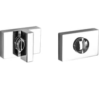 Завертка к ручкам Ренц хром блестящий INBK 01 CP