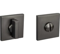 Завертка к ручкам Ренц матовый черный никель INBK 03 slim MBN