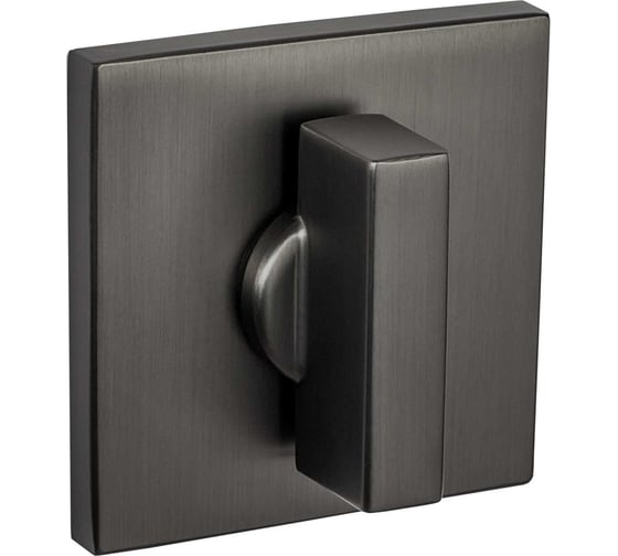 Завертка к ручкам Ренц матовый черный никель INBK 03 slim MBN