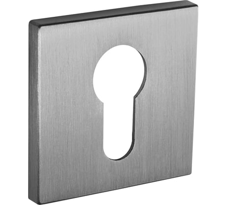 Накладка на цилиндр Ренц супер сатин хром INET 03 slim SSC