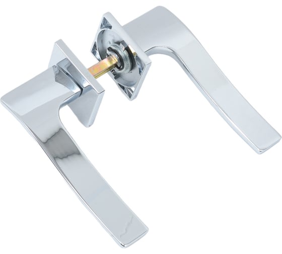 Дверная ручка Ренц Латина, хром блестящий INDH 322-03 slim CP