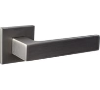 Дверная ручка Ренц Корсико, матовый черный никель INDH 323-03 slim MBN