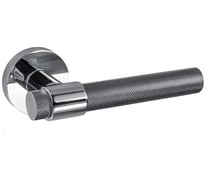 Дверная ручка Ренц Асти, хром блестящий INDH 318-06 CP